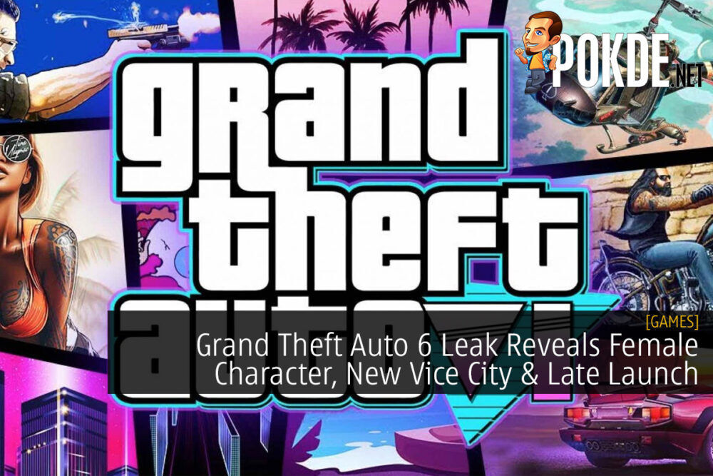 Grand Theft Auto 6 Leak Reveals Female Character, New Vice City, and Late Launch