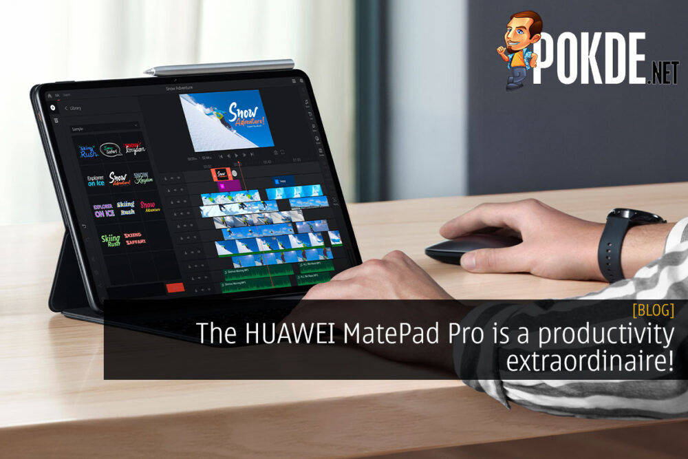 huawei matepad pro productivity cover