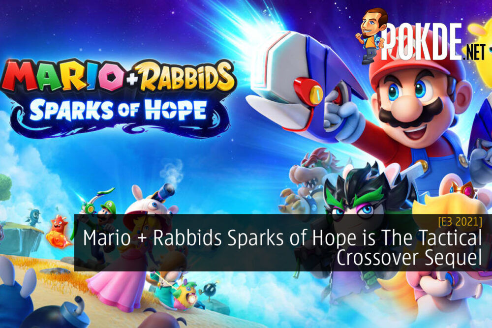 [E3 2021] Mario + Rabbids Sparks of Hope is The Tactical Crossover Sequel
