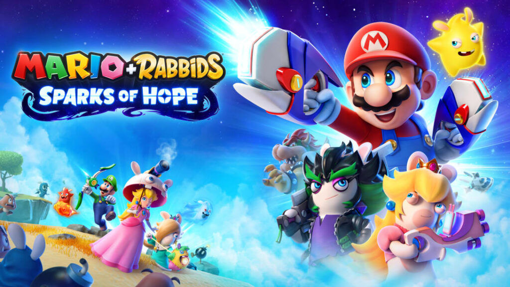 [E3 2021] Mario + Rabbids Sparks of Hope is The Tactical Crossover Sequel