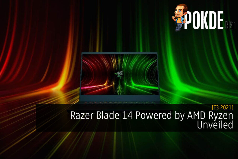 [E3 2021] Razer Blade 14 Powered by AMD Ryzen Unveiled