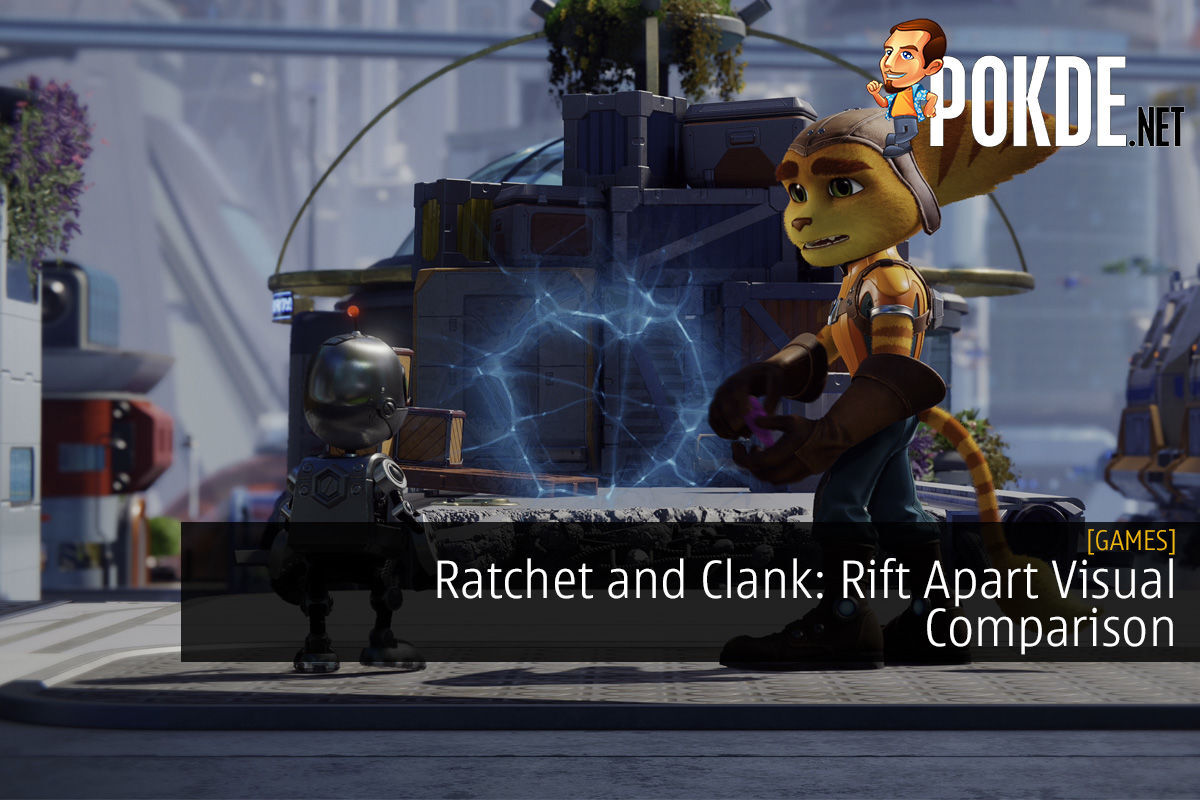 Ratchet And Clank Rift Apart Visual Comparison Fidelity VS   Rift Apart Comp 