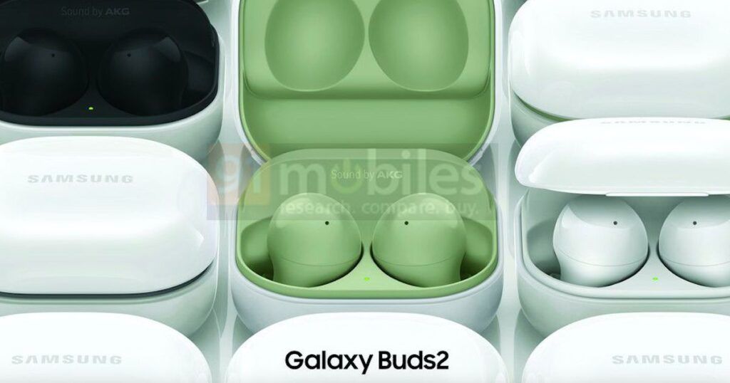 New Samsung Galaxy Buds 2 Leak Offers Detailed Look At Design And Colours 23