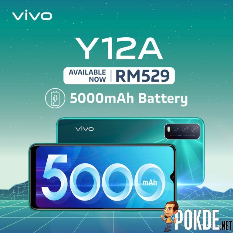vivo Unveils New vivo Y12A Smartphone - Comes with 5,000mAh battery 27