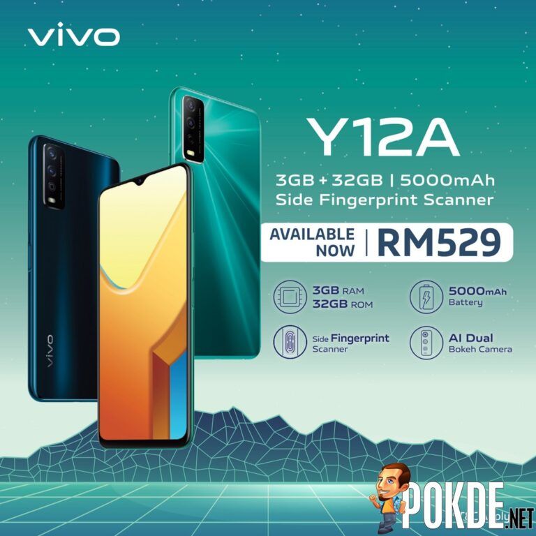 vivo Unveils New vivo Y12A Smartphone - Comes with 5,000mAh battery 28