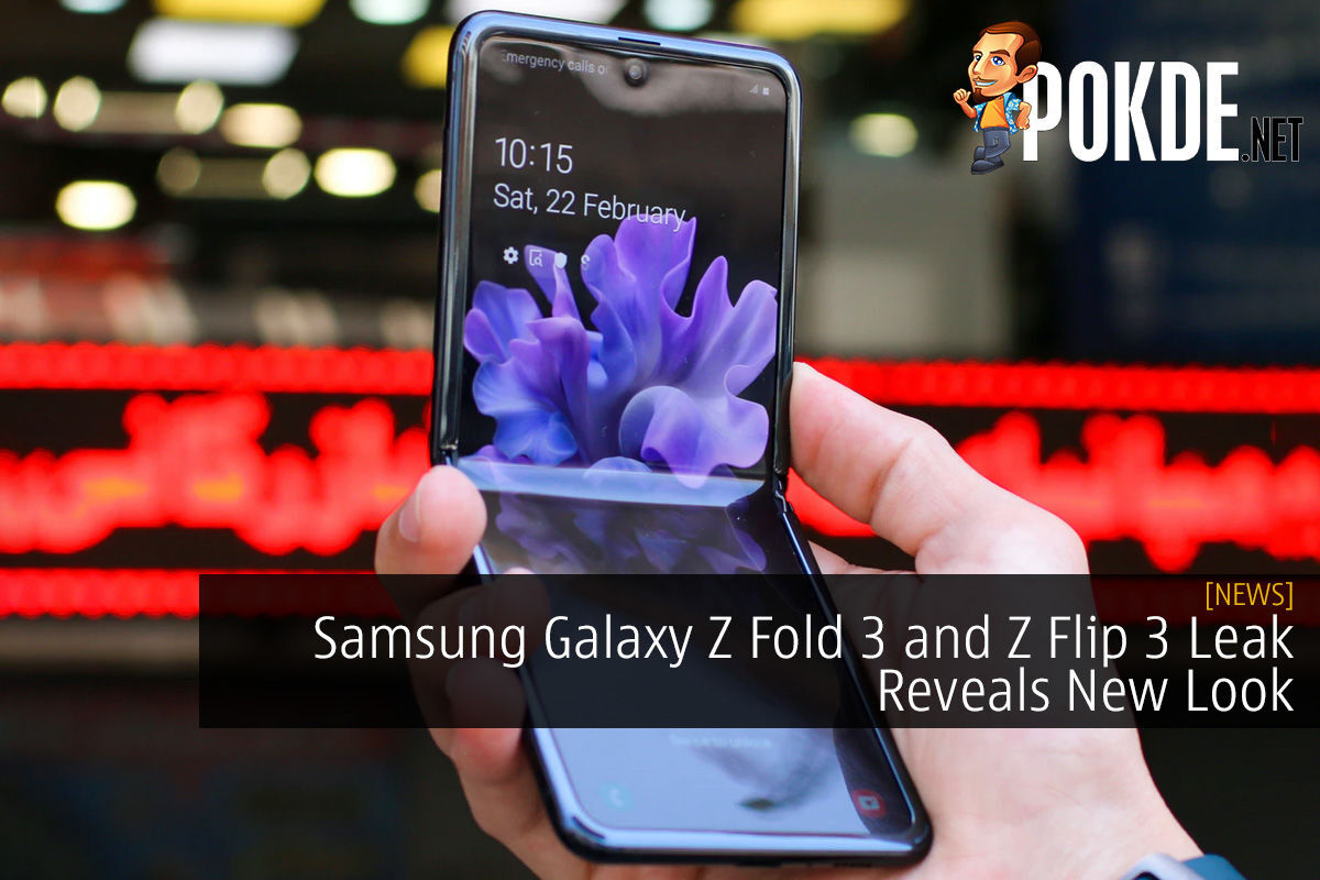 Samsung Galaxy Z Fold 3 And Z Flip 3 Leak Reveals New Look Pokde Net