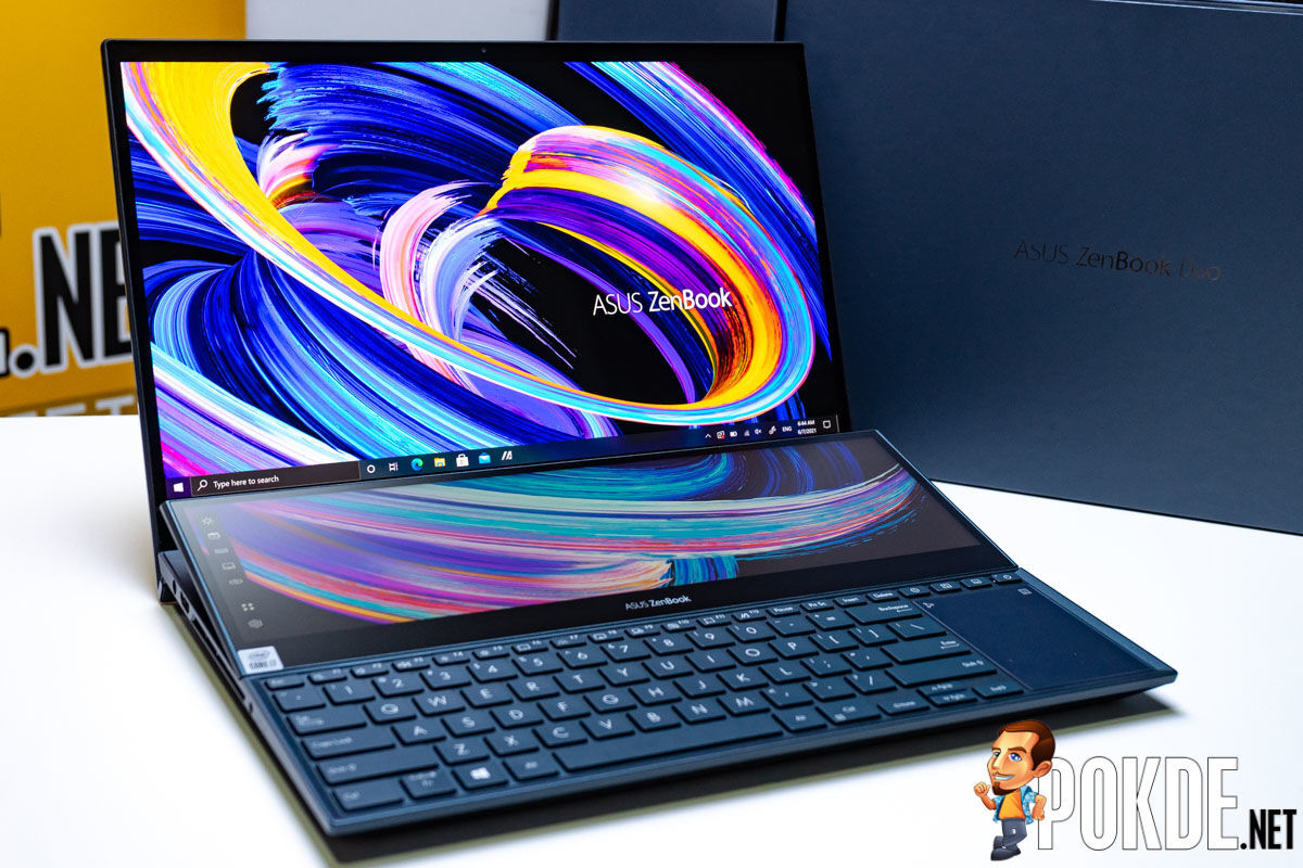 ASUS ZenBook Pro Duo 15 OLED (UX582) Review — This Is Good, But It Can ...
