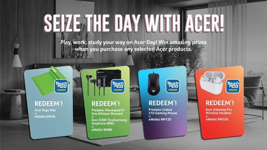 Live Your World with Acer Day 