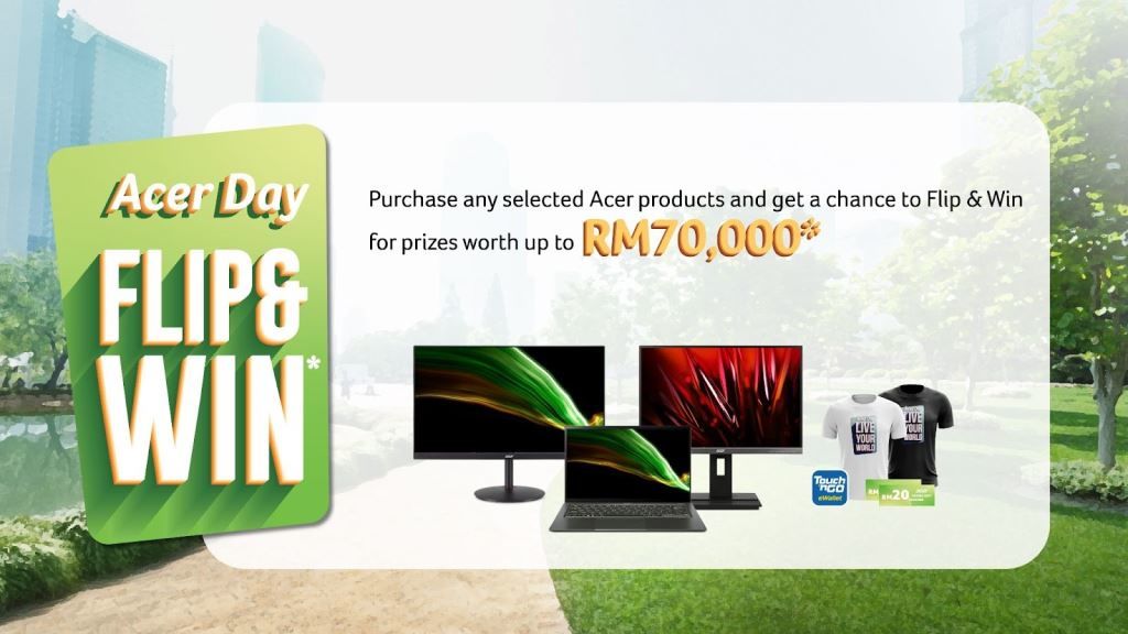 Live Your World with Acer Day - Discounts, Gifts, and Prizes Up for Grabs 19