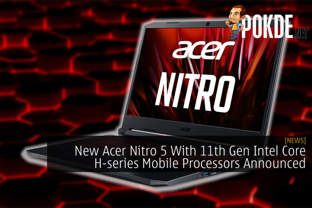 Acer Nitro 5 11th Gen RTX 3060 cover