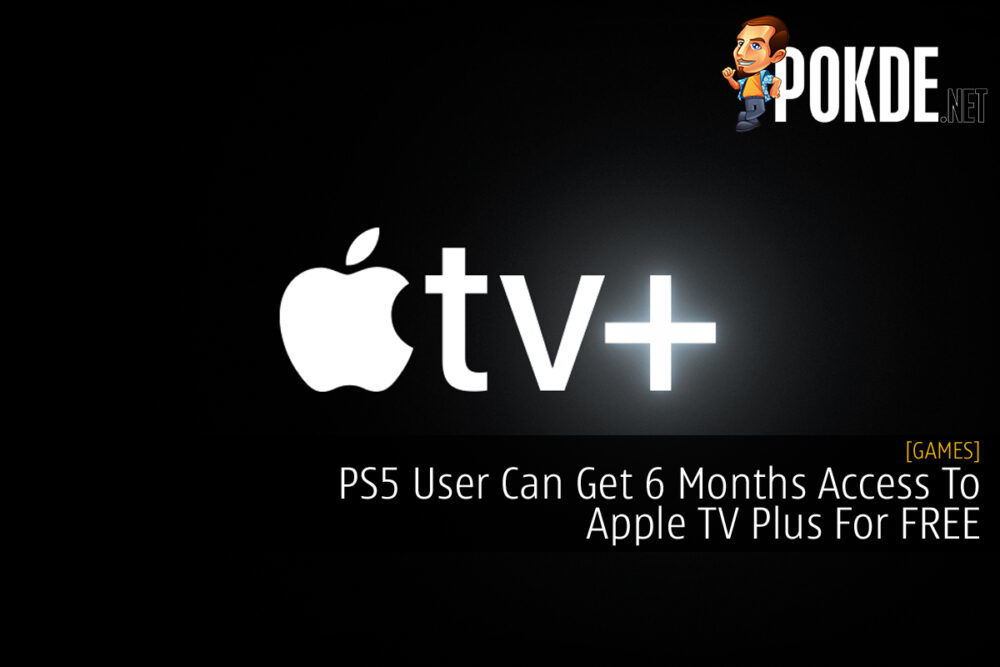 Apple TV Plus PS5 cover