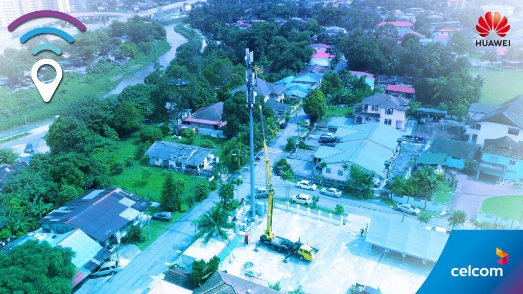 Celcom And HUAWEI Deploys World's First Big Scale Smart 8T8R Network 26