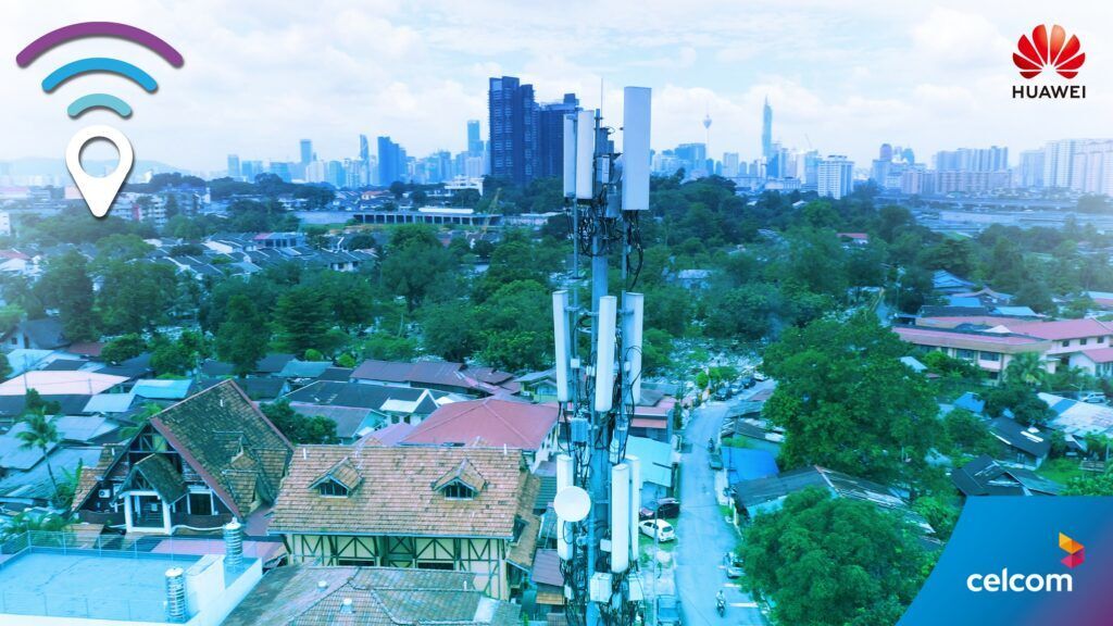 Celcom And HUAWEI Deploys World's First Big Scale Smart 8T8R Network 23