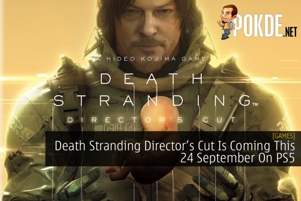 death stranding director's cut cover
