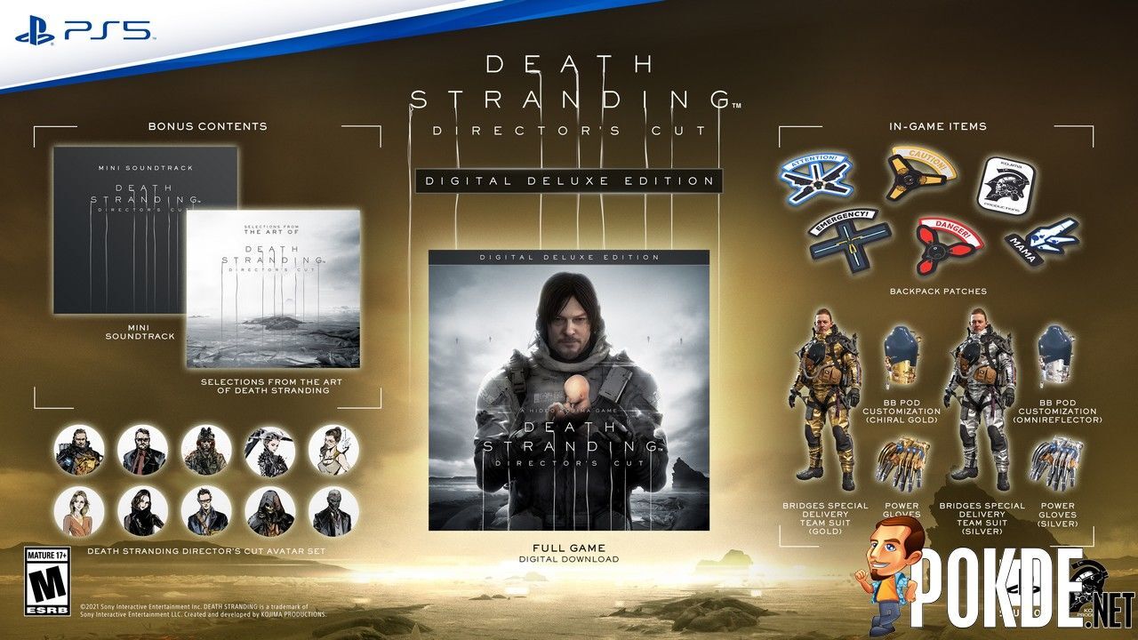 Death Stranding Director's Cut Delivers On PS5 September 24th - Hey Poor  Player