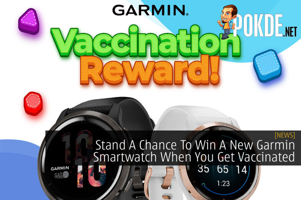 Garmin Malaysia Instagram Vaccination Competition cover