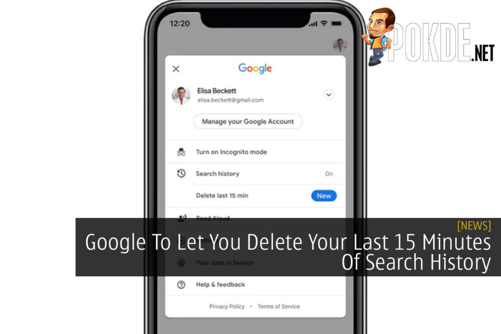 Google To Let You Delete Your Last 15 Minutes Of Search History 19