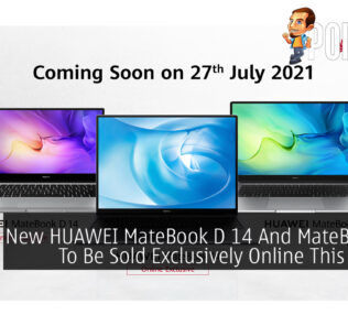 HUAWEI MateBook D 14 and MateBook 14 cover