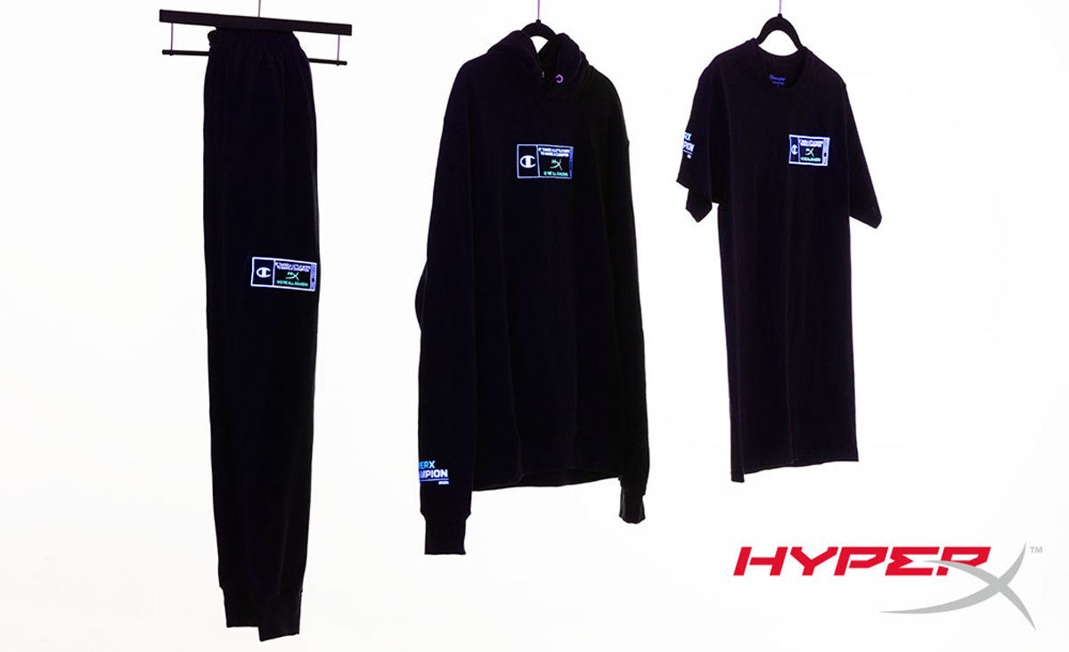 champion hyperx hoodie for sale