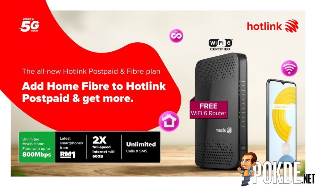 Maxis Launches New Hotlink Postpaid And Fibre Plan 30