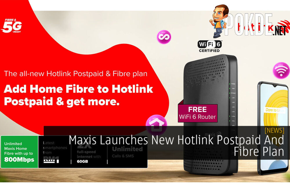 Hotlink Postpaid and Fibre cover