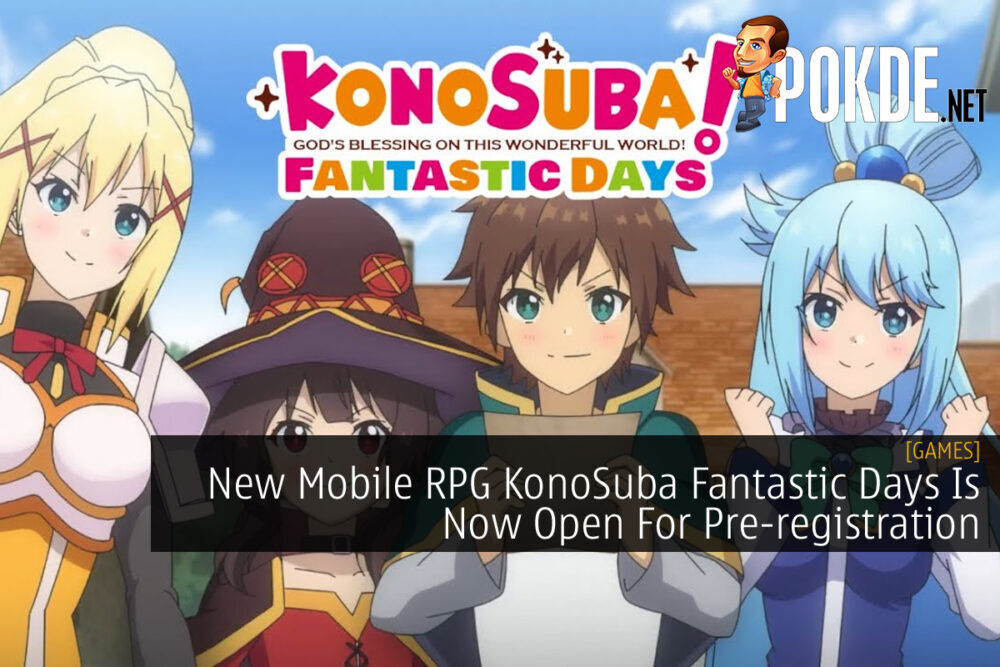 Konosuba Fantastic Days cover