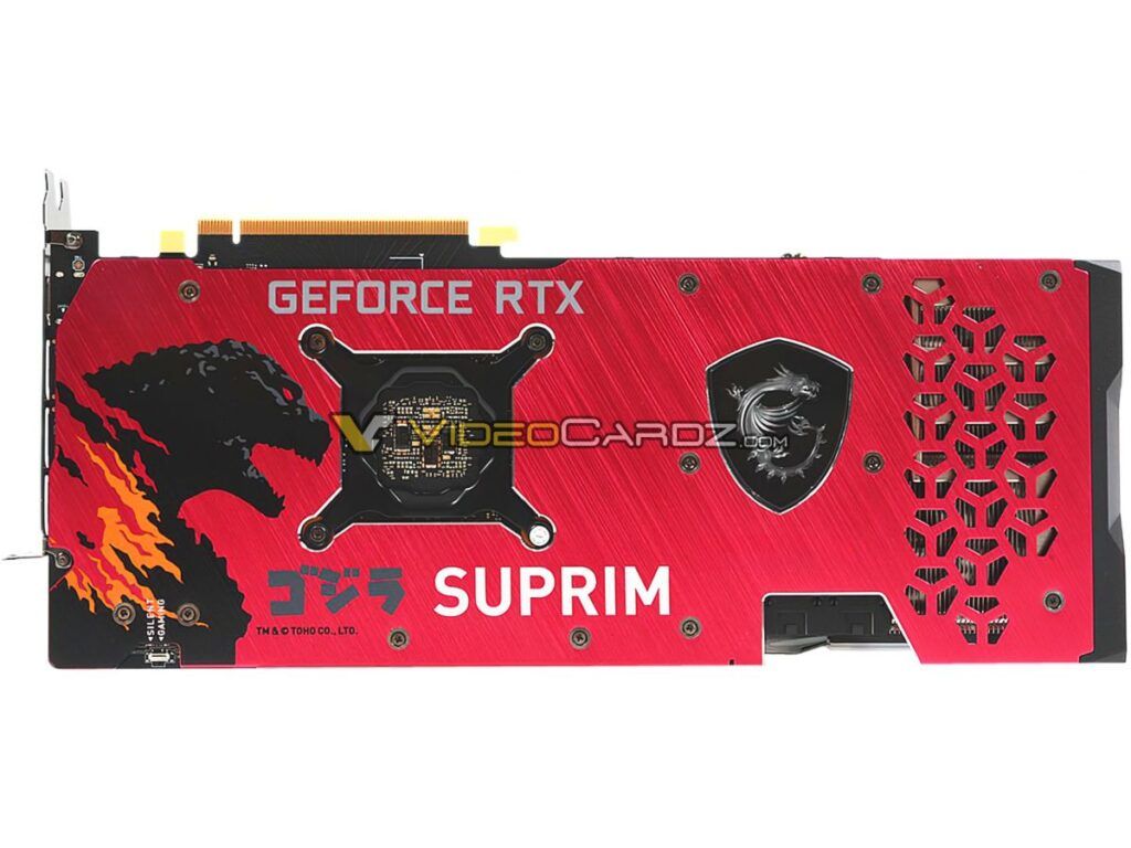 MSI GeForce RTX 3070 SUPRIM SE x GODZILLA (1)