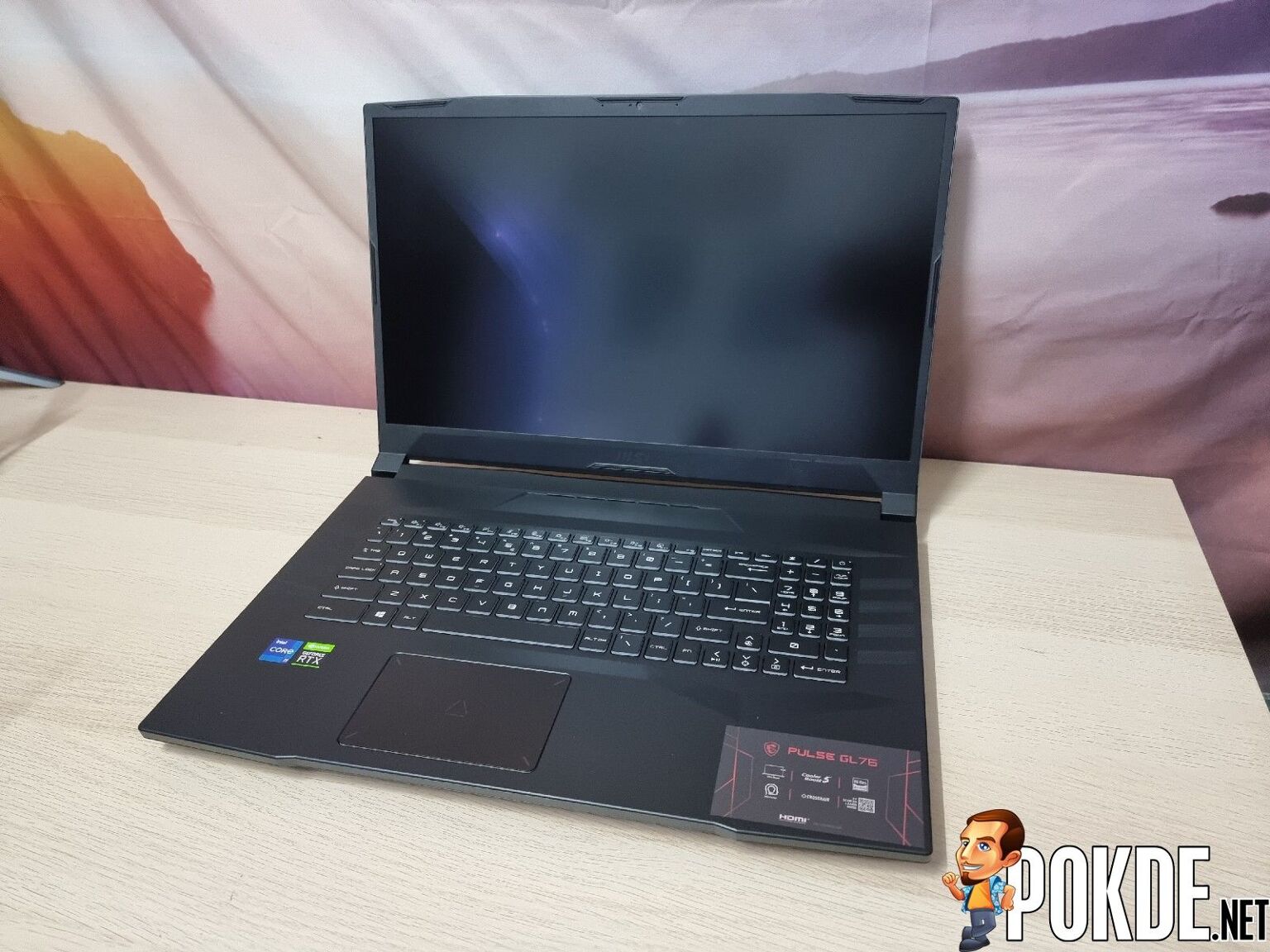 MSI Pulse GL76 Review - Promising On Paper But... – Pokde.Net