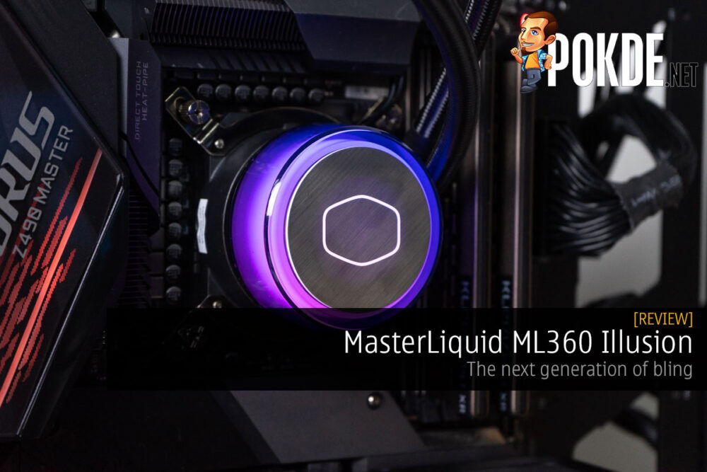 MasterLiquid ML360 Illusion Review — the next generation of bling 22