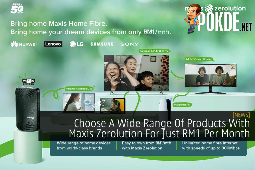 Service maxis customer home fibre Maxis Fibre