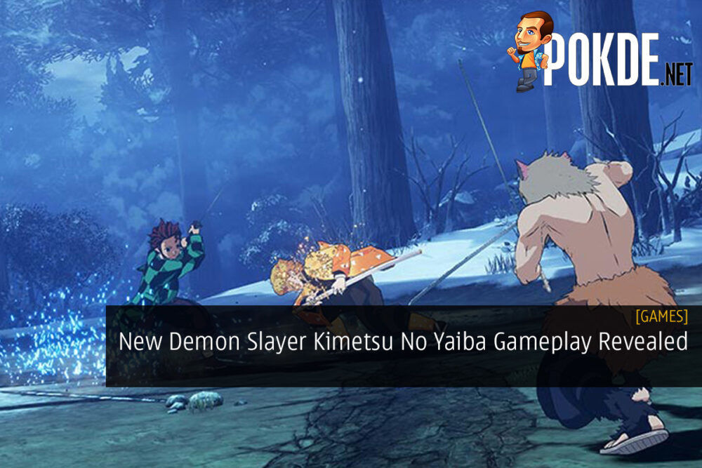 New Demon Slayer Kimetsu No Yaiba Gameplay Revealed 24