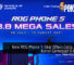 New ROG Phone 5 Deal Offers Cetra II Plus Kunai Gamepad 3 Promo 20