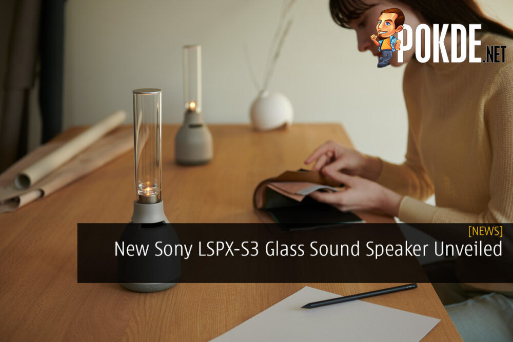New Sony LSPX-S3 Glass Sound Speaker Unveiled 23