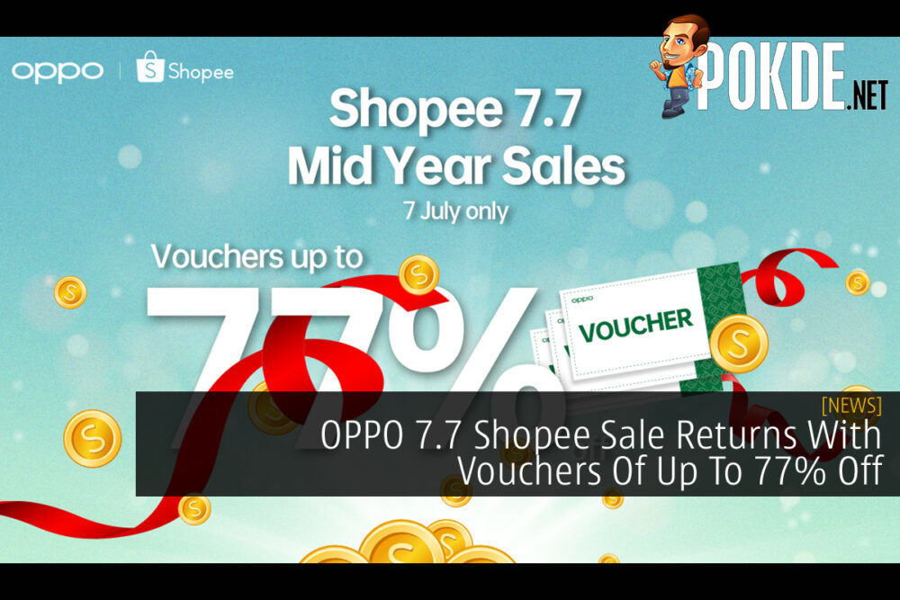 OPPO 7.7 Shopee Sale cover