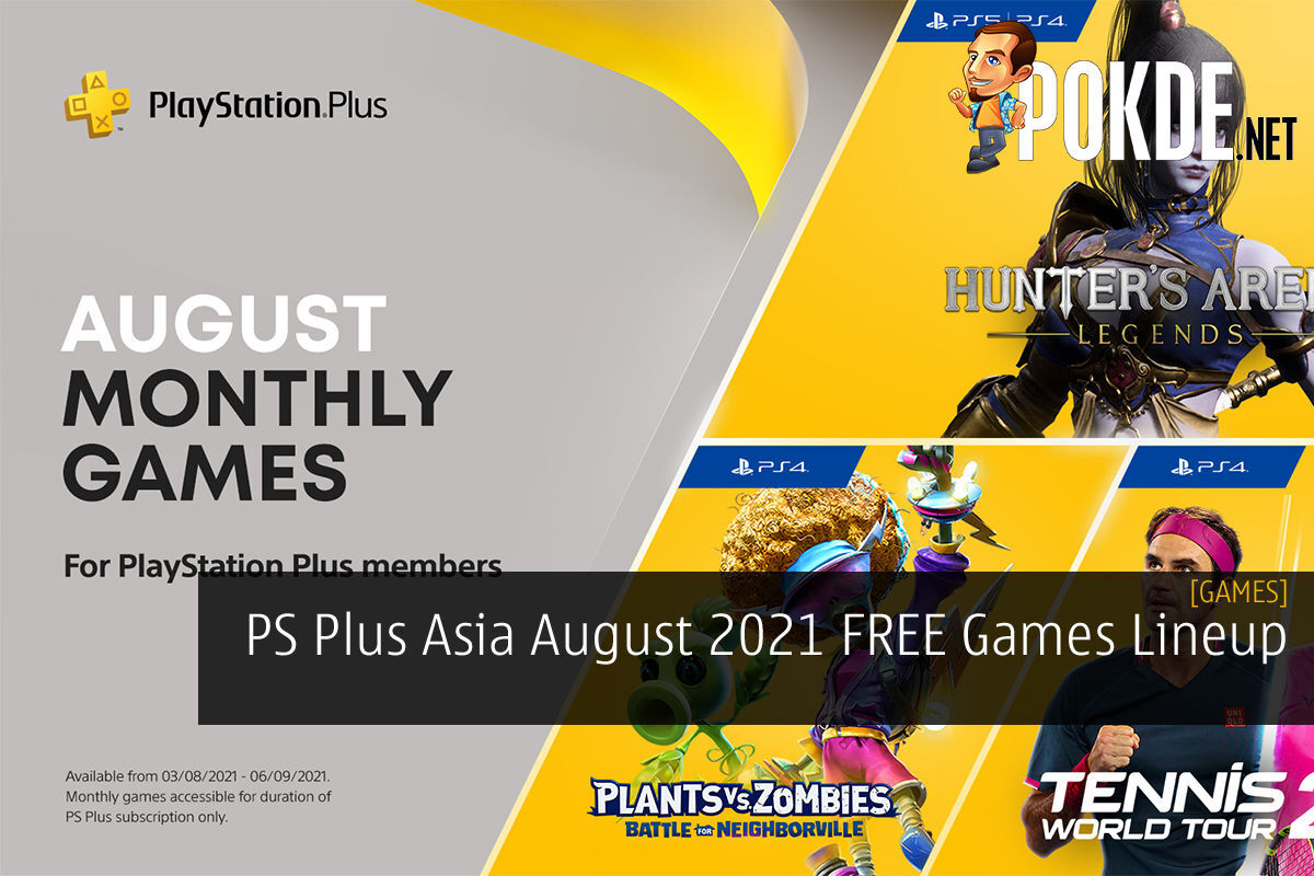 PS Plus August 2021 FREE Games Lineup – Pokde.Net