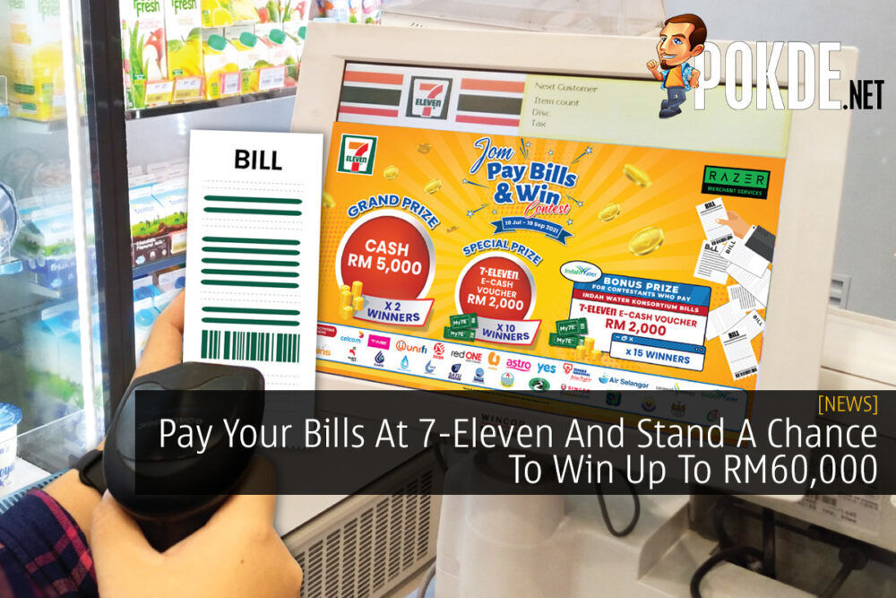 Pay Your Bills At 7-Eleven And Stand A Chance To Win Up To RM60,000 18