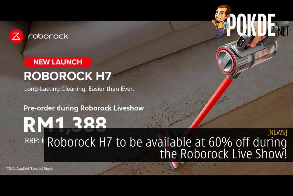Roborock H7 roborock live show cover