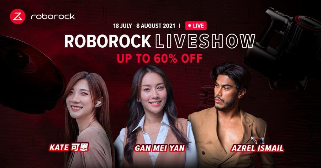 Roborock Live Show roborock h7