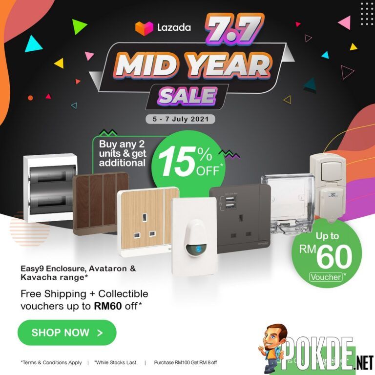 Schneider Electric Offers Great Deals And Free Replacement Service During 7.7 Mid-Year Sale 20