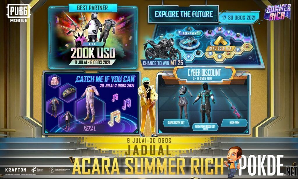 PUBG MOBILE's New "Summer Rich" Event Is Now Live 29