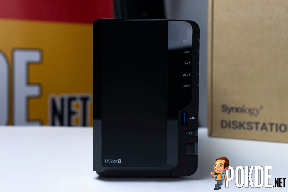 Synology DS220+ NAS 2 Bay Cloud Storage DiskStation With a dual-core 2.0GHz  processor 2GB DDR4 RAM Easy to use and manage