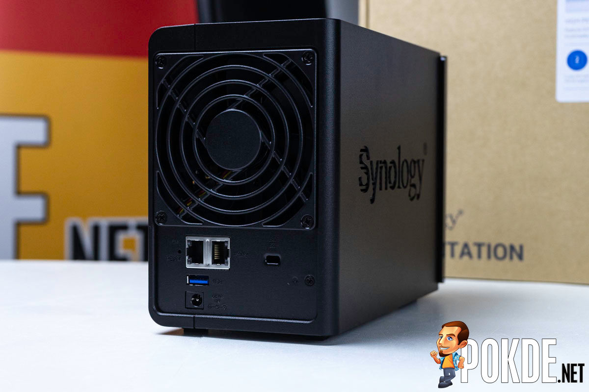 Synology DS220+ overview