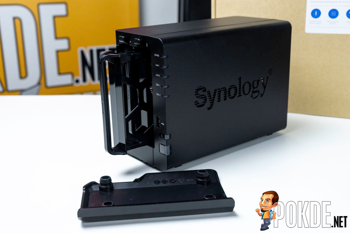 Synology DiskStation DS220+ NAS Server for Business with Celeron CPU, 6GB  Memory, 8TB HDD Storage, DSM Operating System