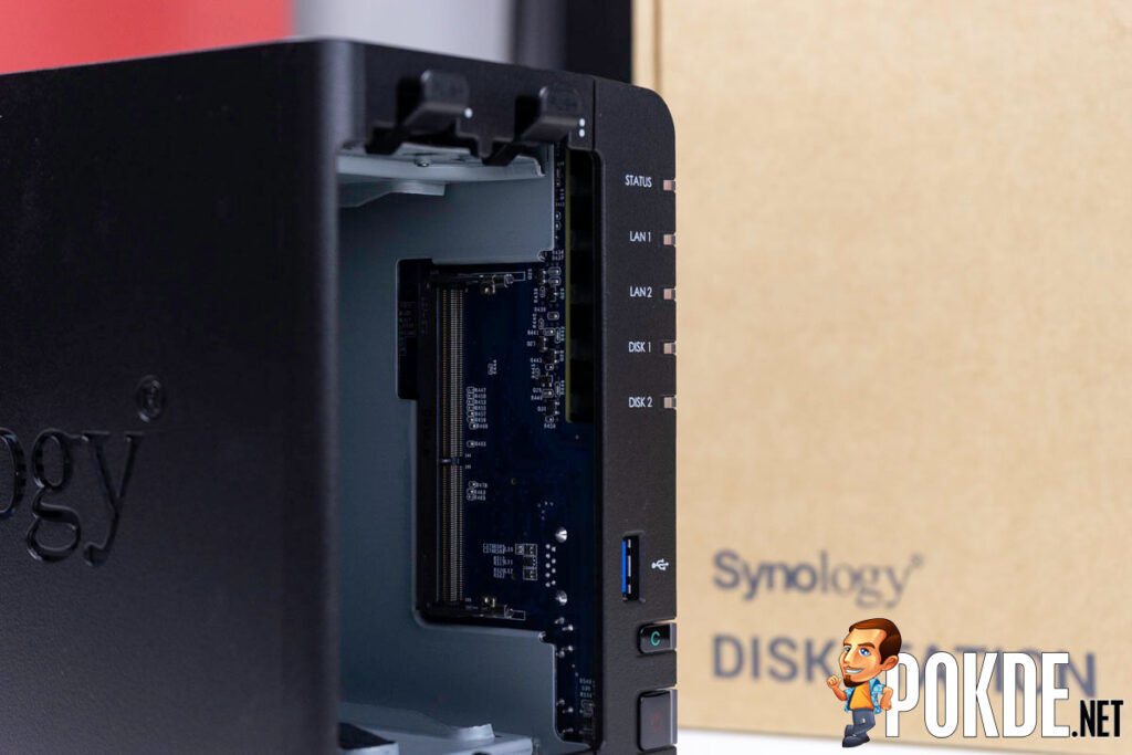 Synology DiskStation DS220+ Review – Almost perfect solution for Home NAS storage with Seagate IronWolf 33