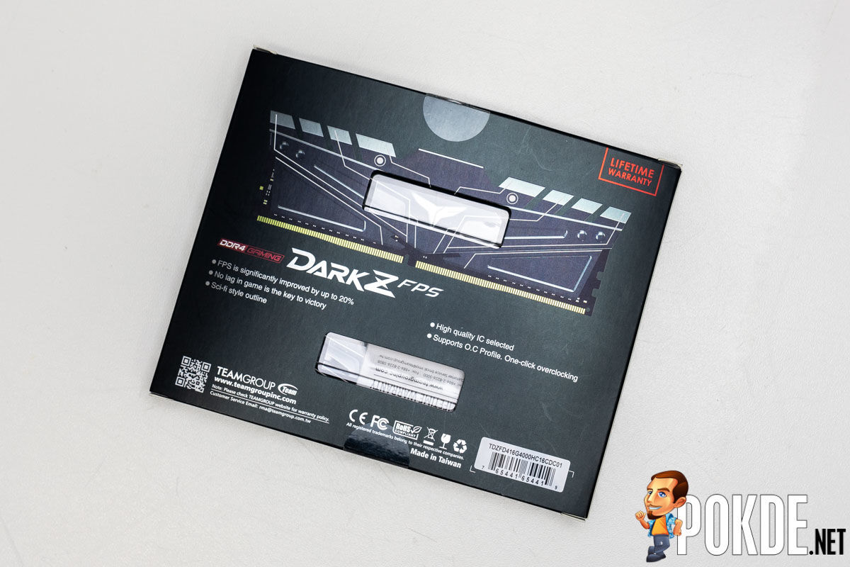 RAM PC GAMING T-FORCE 16GB DDR4 -– Setup Game