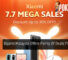 Xiaomi Malaysia Offers Plenty Of Deals This 7.7 23