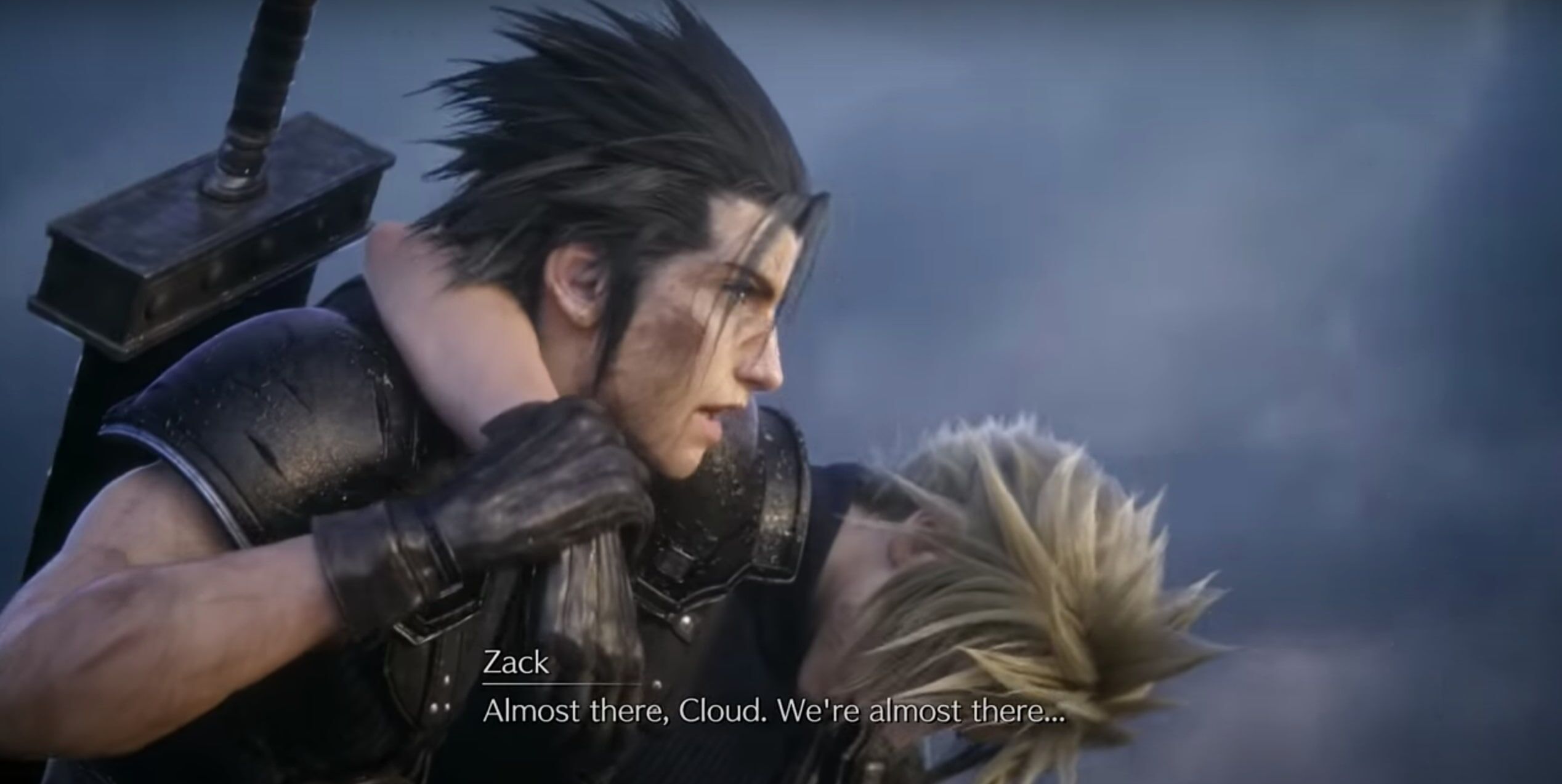 Zack Fair Will Play A Prominent Role In Final Fantasy 7 Remake