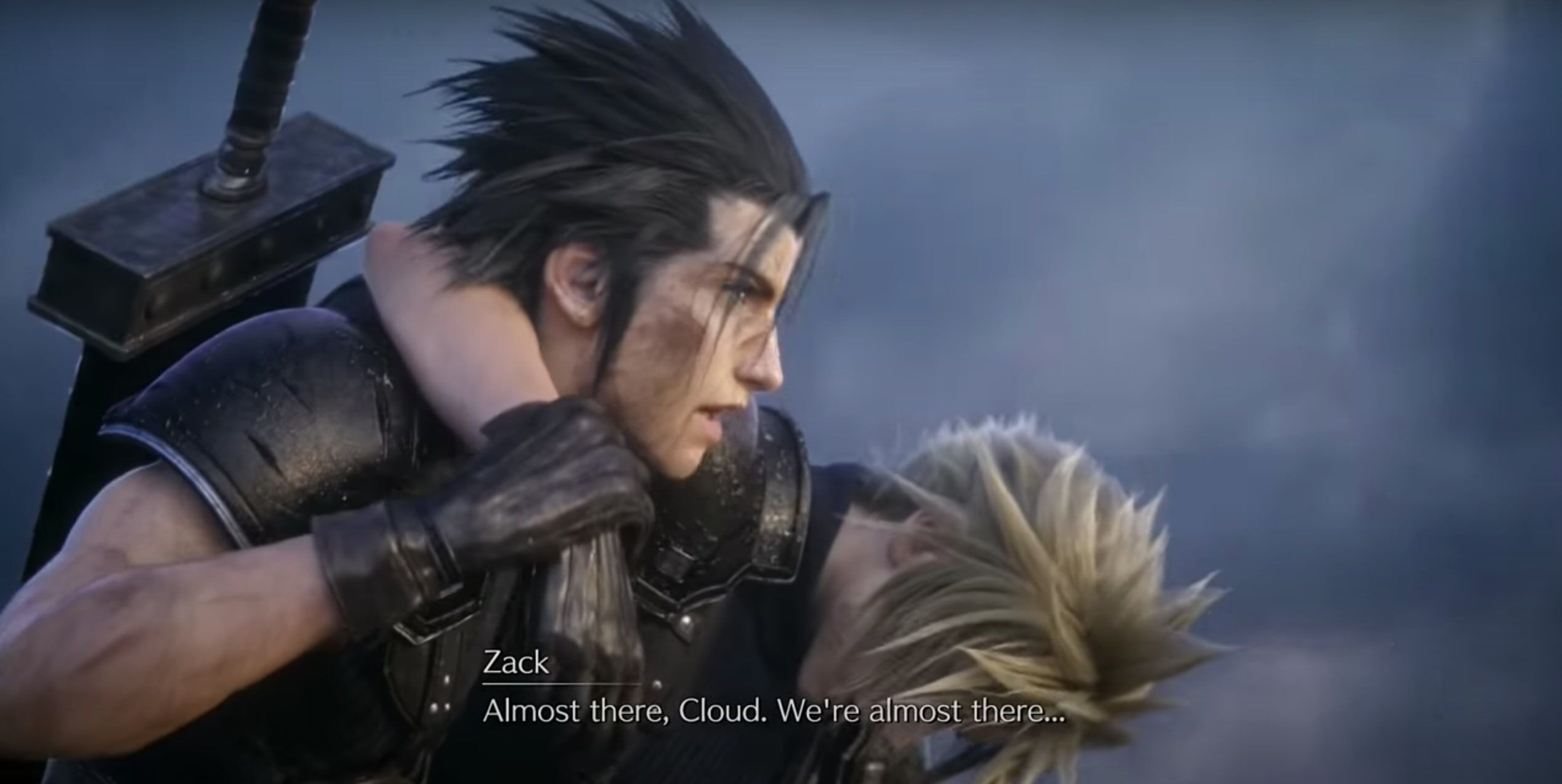 Zack Fair Will Play A Prominent Role In Final Fantasy 7 Remake Part 2 –