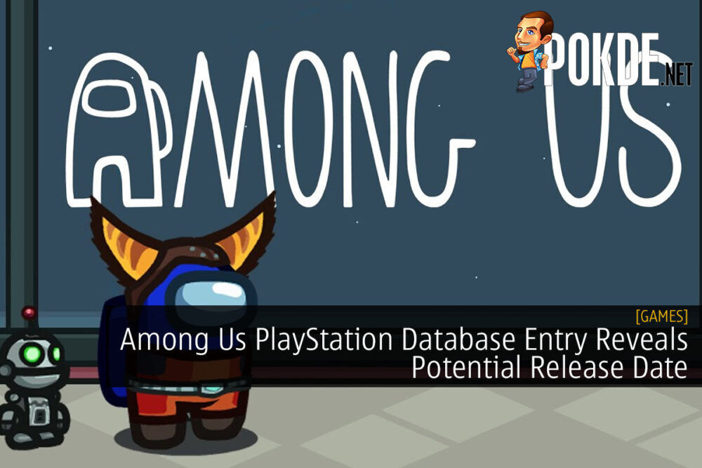 Among Us PlayStation Database Entry Reveals Potential Release Date