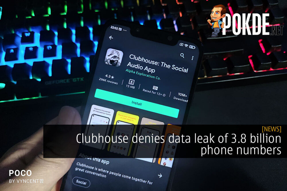 Clubhouse denies data leak of 3.8 billion phone numbers 25